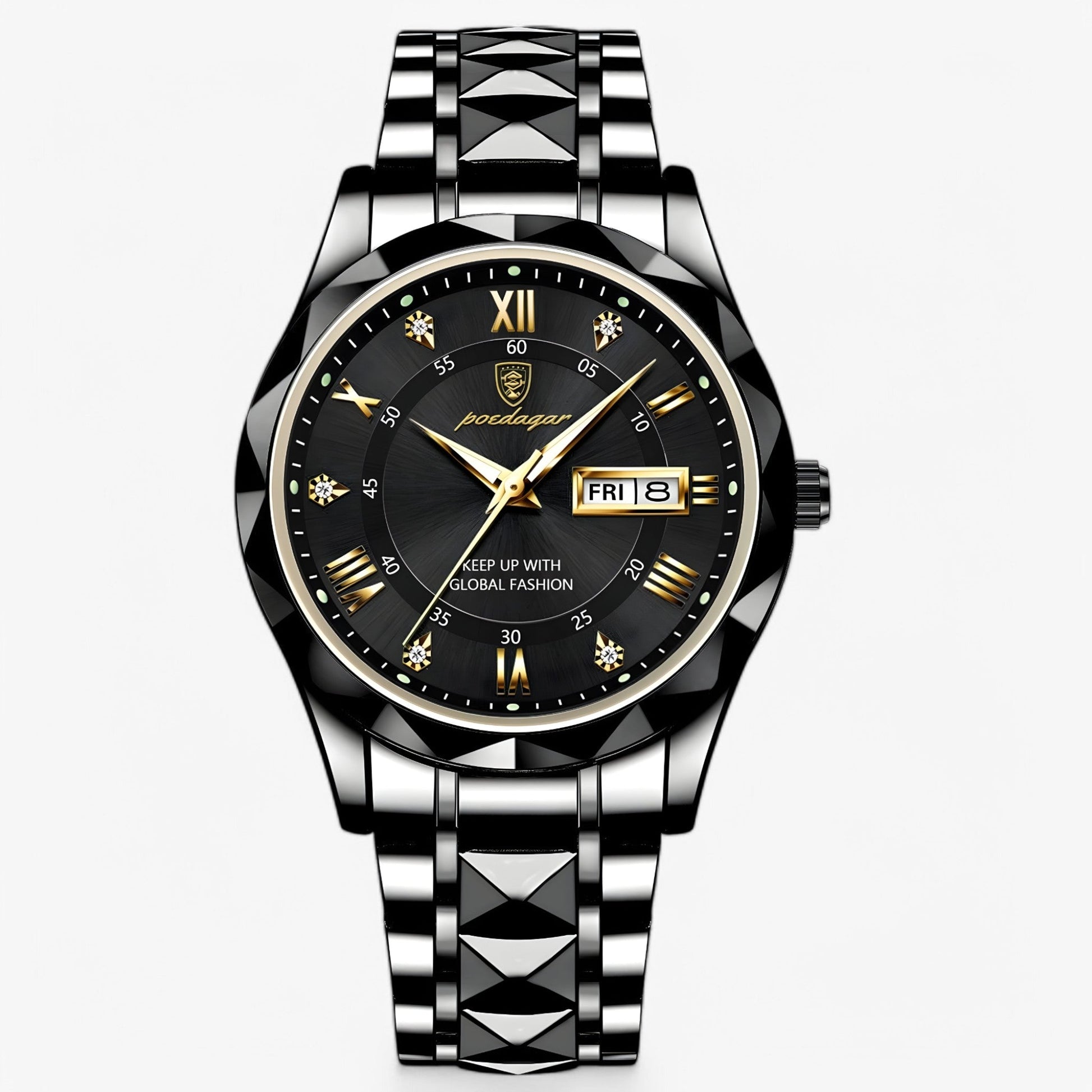 Herenhorloge met Tijdloze Elegantie en Geavanceerde Technologie 3