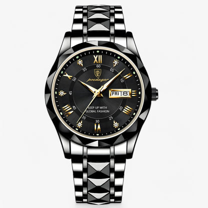 Herenhorloge met Tijdloze Elegantie en Geavanceerde Technologie 3