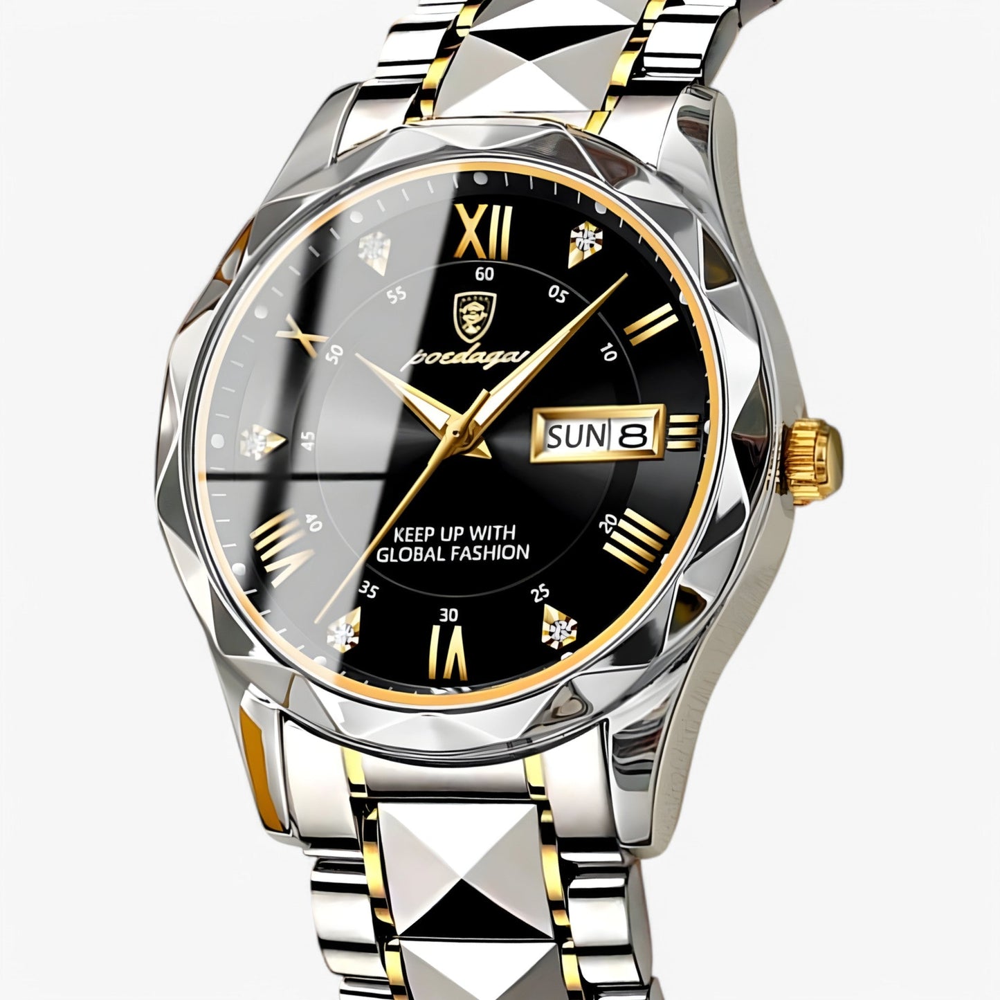 Herenhorloge met Tijdloze Elegantie en Geavanceerde Technologie 5