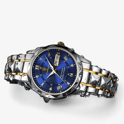 Herenhorloge met Tijdloze Elegantie en Geavanceerde Technologie 6