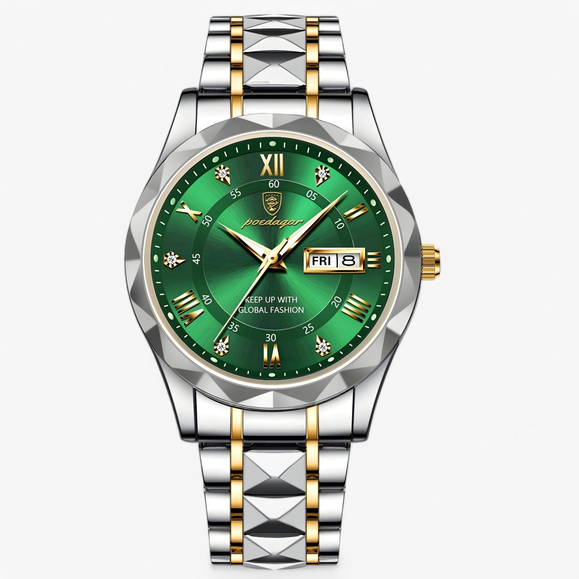 Herenhorloge met Tijdloze Elegantie en Geavanceerde Technologie 7