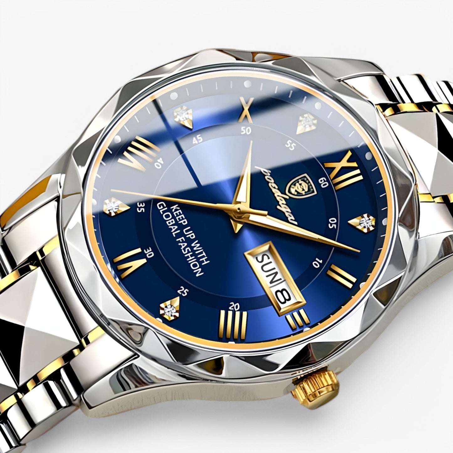 Herenhorloge met Tijdloze Elegantie en Geavanceerde Technologie 8