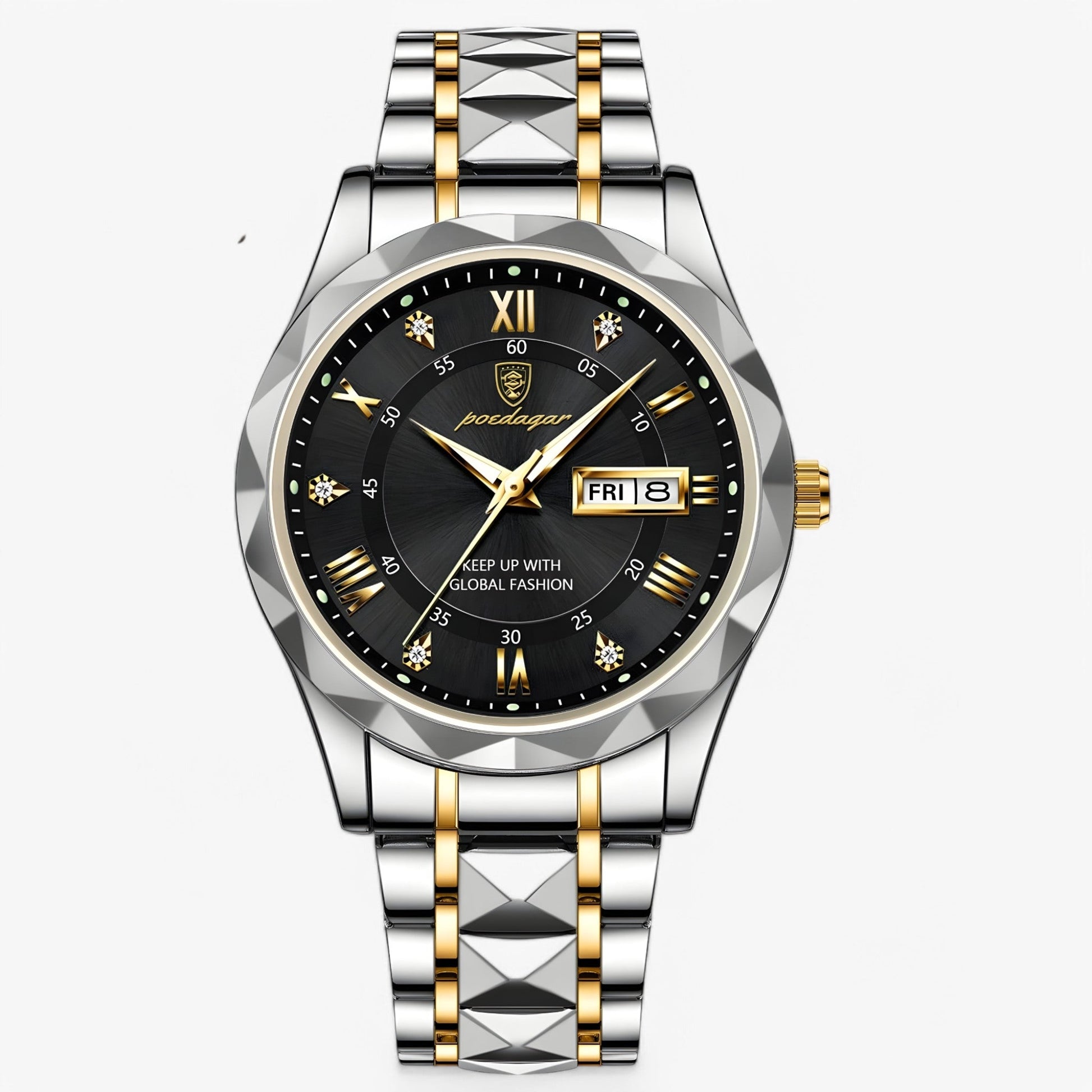 Herenhorloge met Tijdloze Elegantie en Geavanceerde Technologie 9