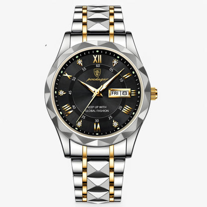 Herenhorloge met Tijdloze Elegantie en Geavanceerde Technologie 9