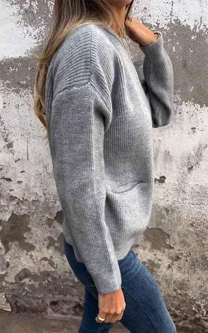 Dames Vest met Rits van Zachte Stof