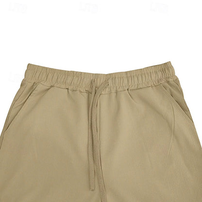 Heren Casual Broek met Ademend Ontwerp
