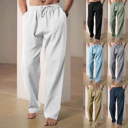 Heren Casual Broek met Ademend Ontwerp