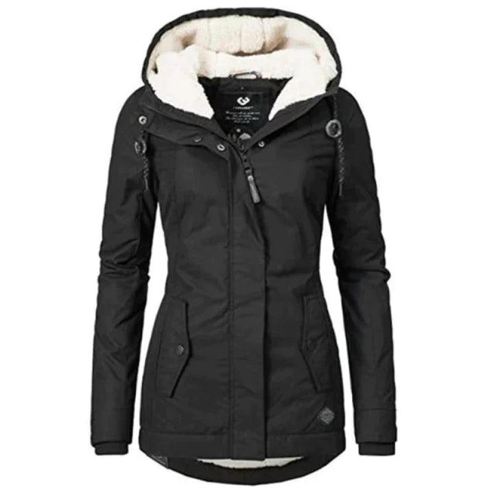 Lange Winterjas Dames met Elegante Pasvorm en Hoogwaardige Isolatie 2