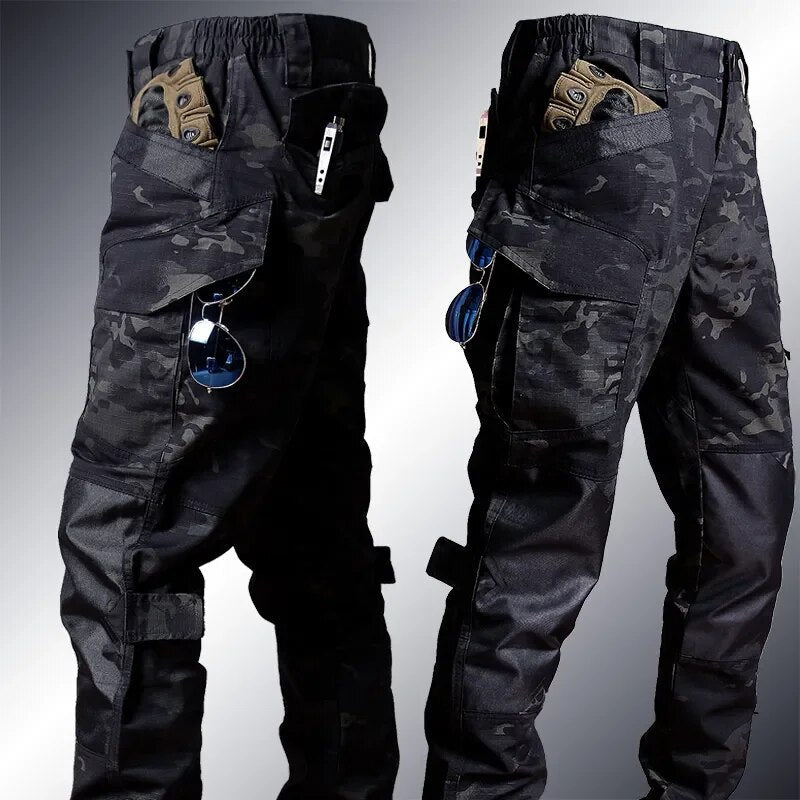 Tactisch Uniform Set met Combat Shirt en Aansluitende Broek voor Intensieve Acties 3