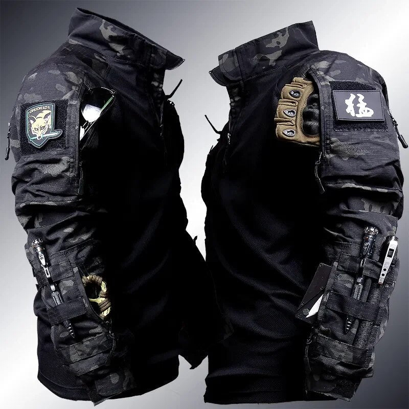Tactisch Uniform Set met Combat Shirt en Aansluitende Broek voor Intensieve Acties 5