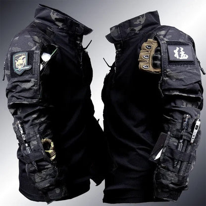 Tactisch Uniform Set met Combat Shirt en Aansluitende Broek voor Intensieve Acties 5