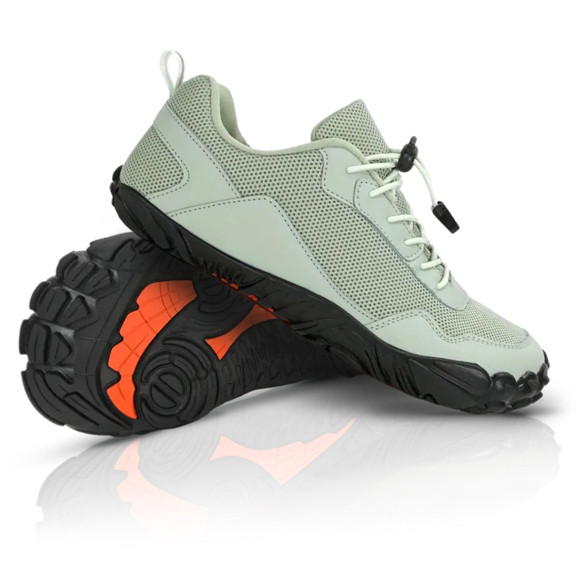 Unisex Barefoot Schoenen met Gripzool en Ademend Mesh voor Actieve Buitenactiviteiten 2