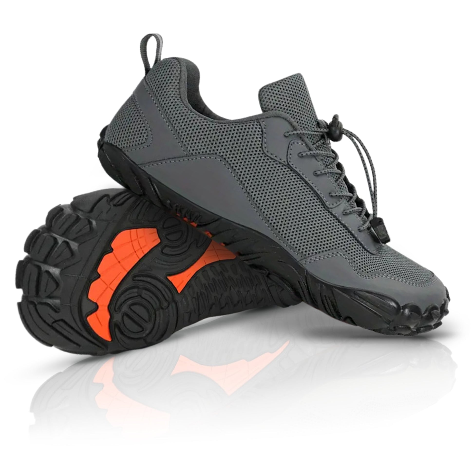Unisex Barefoot Schoenen met Gripzool en Ademend Mesh voor Actieve Buitenactiviteiten 3