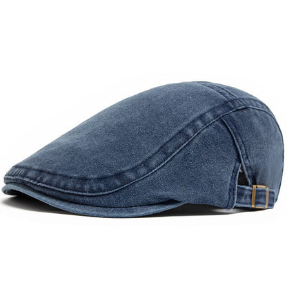 Unisex Vintage Pet met Tijdloze Stijl en Moderne Pasvorm 1