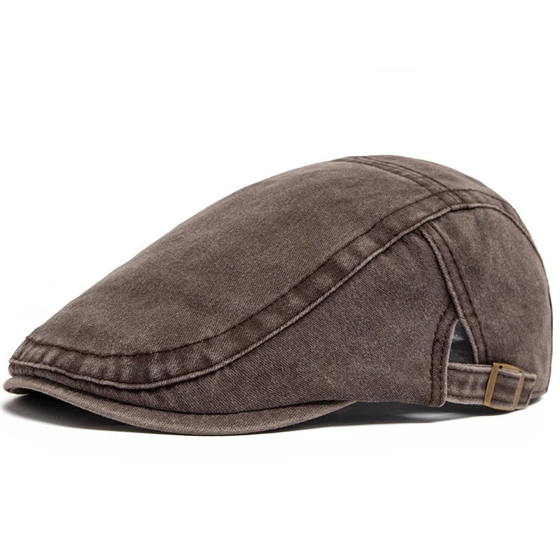 Unisex Vintage Pet met Tijdloze Stijl en Moderne Pasvorm 2