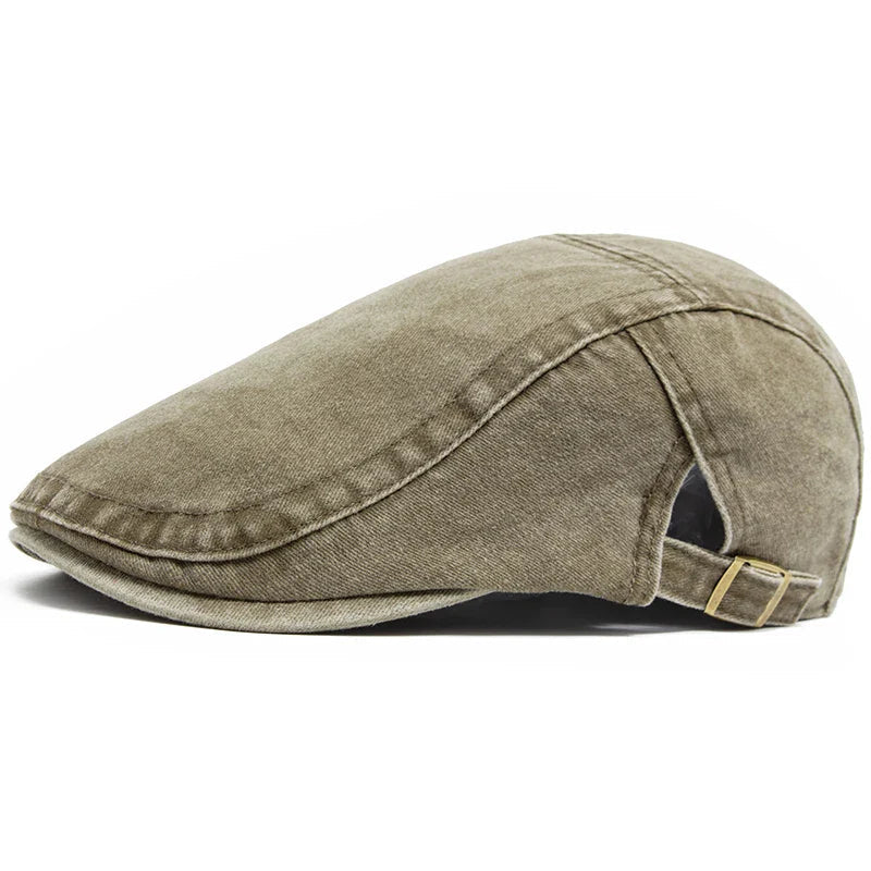 Unisex Vintage Pet met Tijdloze Stijl en Moderne Pasvorm 5