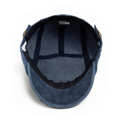Unisex Vintage Pet met Tijdloze Stijl en Moderne Pasvorm 8