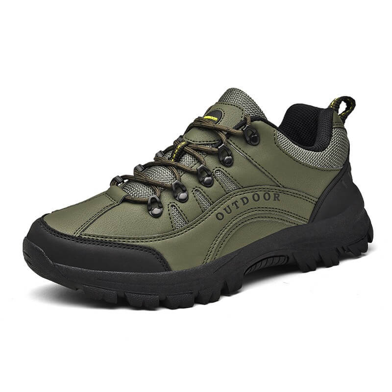 Wandelschoenen Dames Orthopedisch voor Buitenactiviteiten Groen
