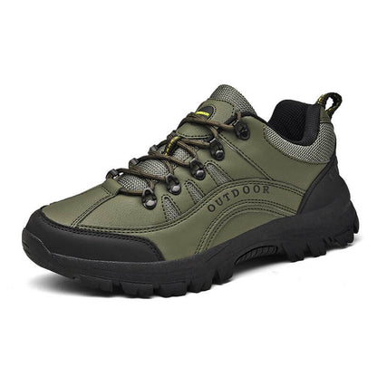 Wandelschoenen Dames Orthopedisch voor Buitenactiviteiten Groen