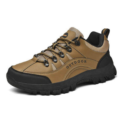 Wandelschoenen Dames Orthopedisch voor Buitenactiviteiten Beige