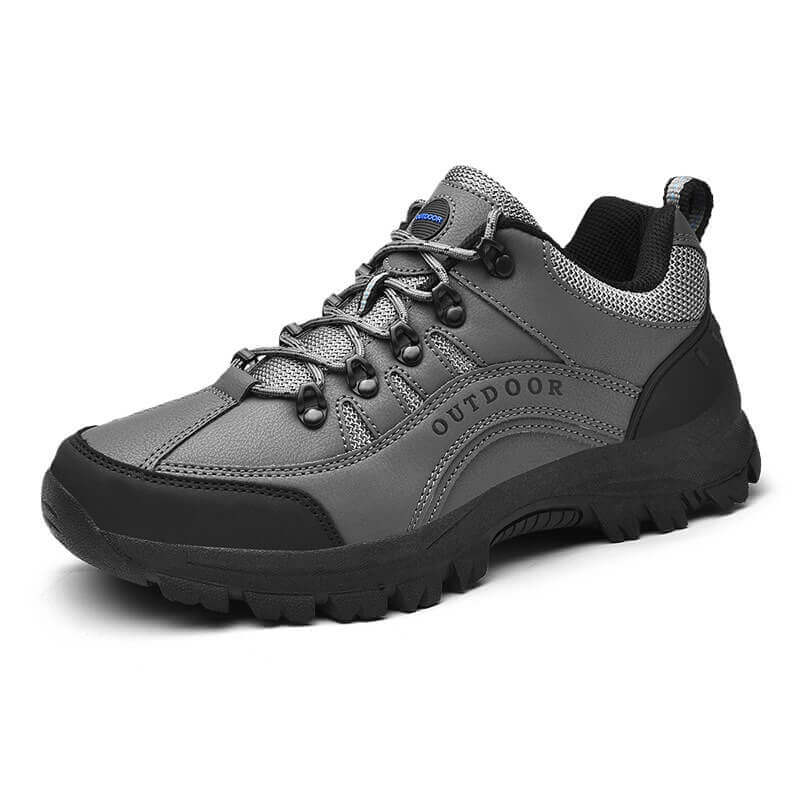 Wandelschoenen Dames Orthopedisch voor Buitenactiviteiten Grijs