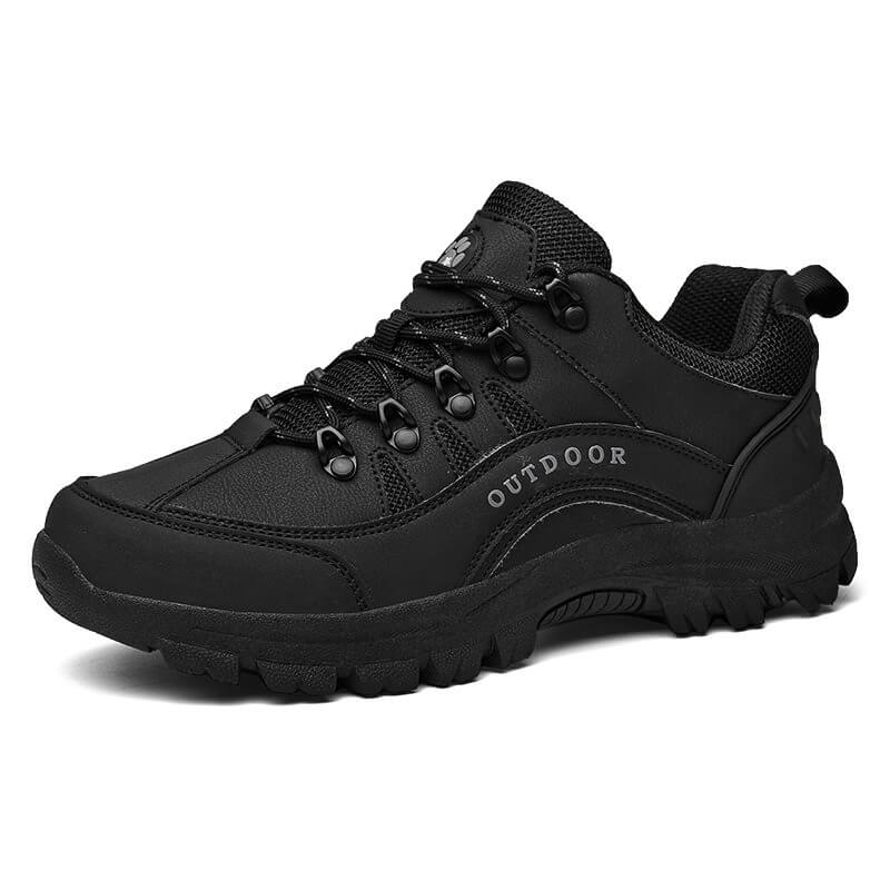 Wandelschoenen Dames Orthopedisch voor Buitenactiviteiten Zwart