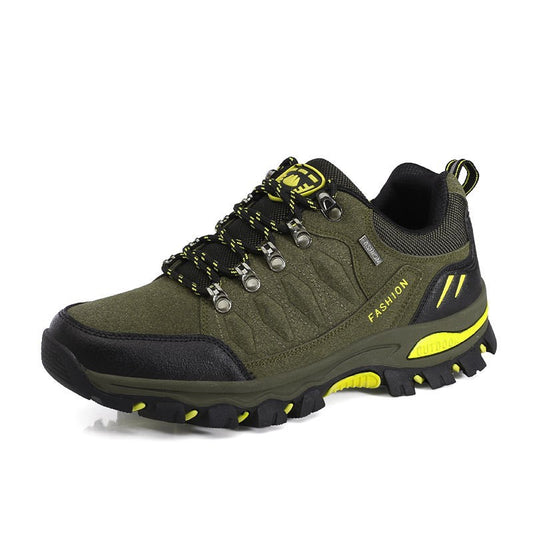 Heren Wandelschoenen Groen
