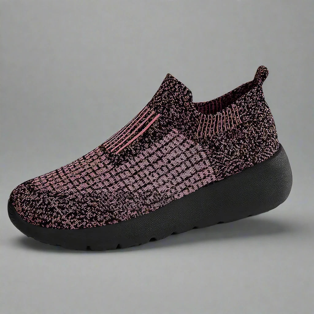 Werkschoenen Heren en Dames met Antislip en Brede Neus Rood