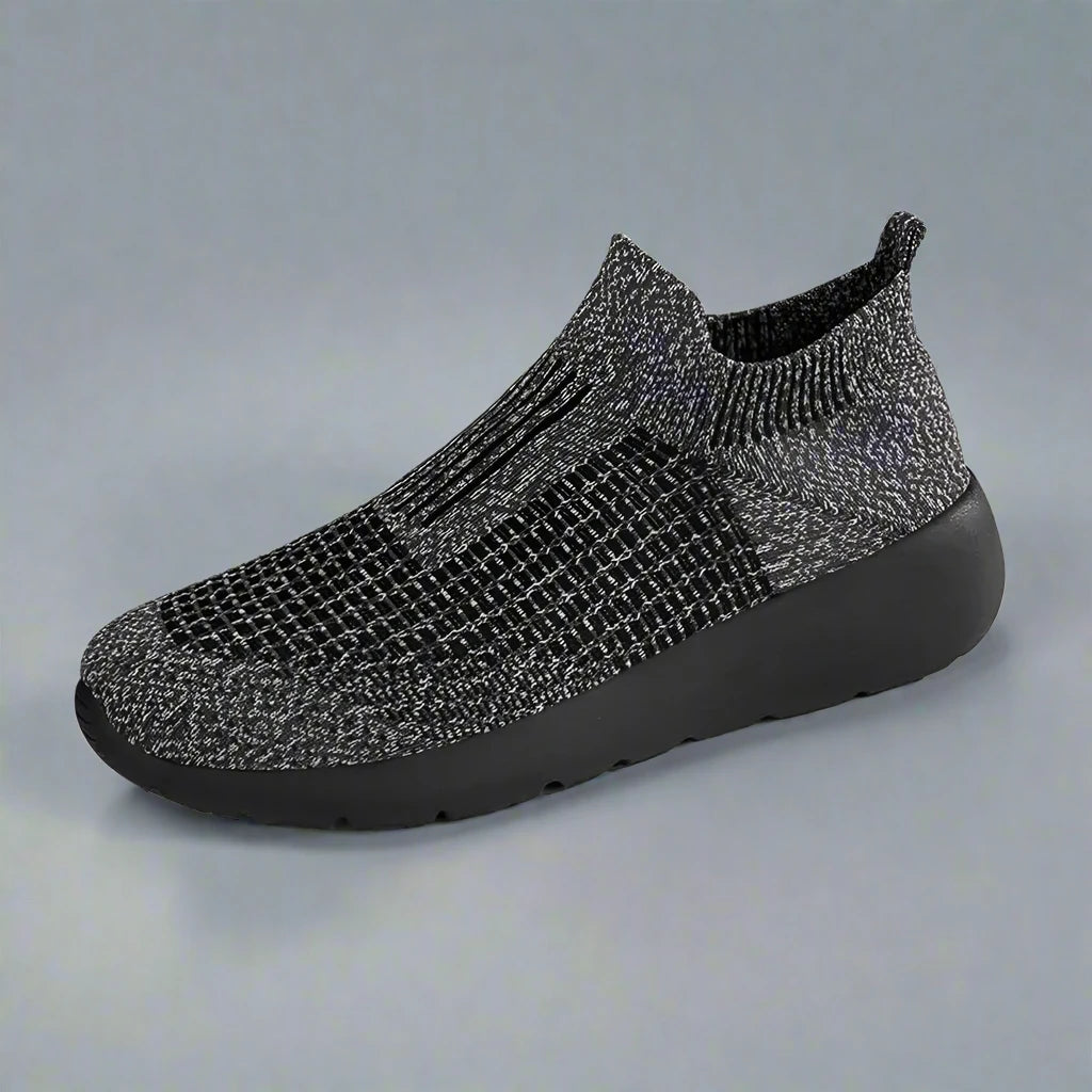 Werkschoenen Heren en Dames met Antislip en Brede Neus Grijs