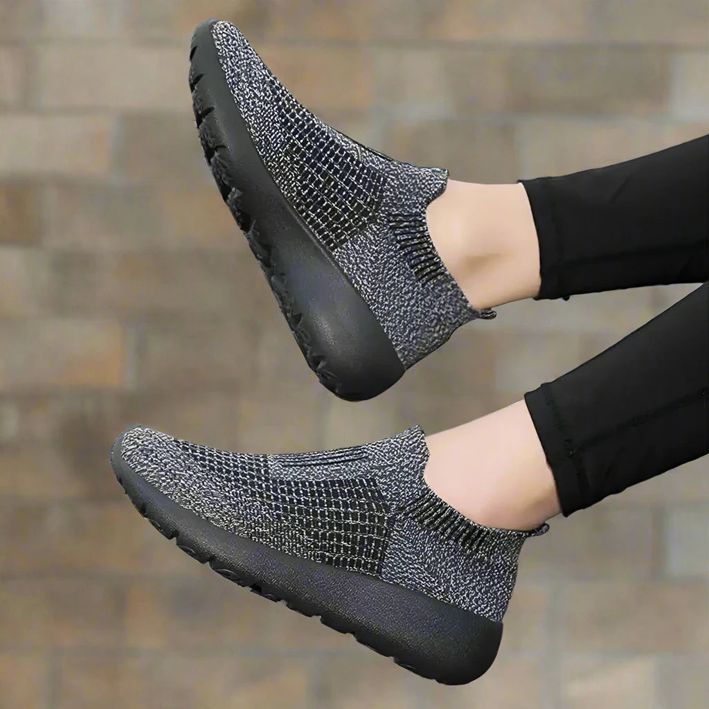Werkschoenen Heren en Dames met Antislip en Brede Neus