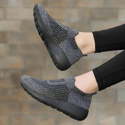 Werkschoenen Heren en Dames met Antislip en Brede Neus