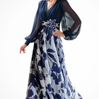 Marineblauw