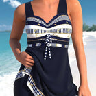 Marineblauw