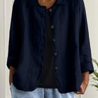 Donkerblauw