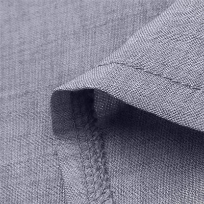 Dames Blouse Lange Mouw met V-hals en Asymmetrische Zoom