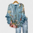 Bloemen Blauw