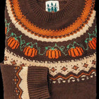 Pumpkin Fair Isle