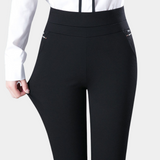 Dames Hoge Taille Broek met Stretch