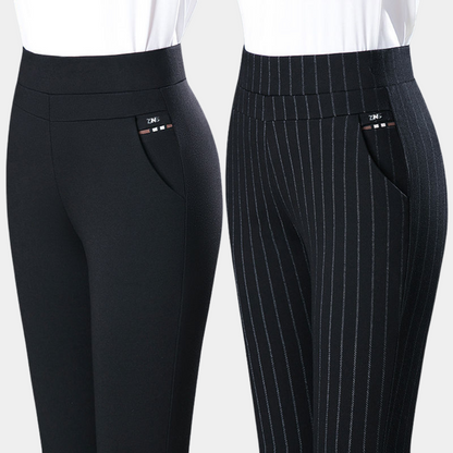Dames Hoge Taille Broek met Stretch