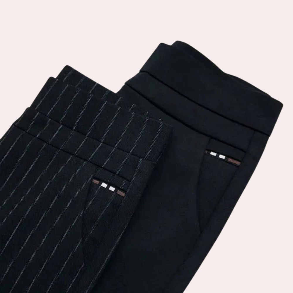 Dames Hoge Taille Broek met Stretch