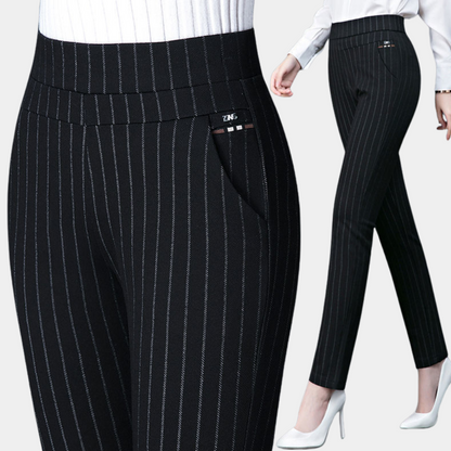 Dames Hoge Taille Broek met Stretch