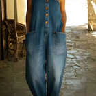 Donkerblauw