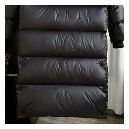 Dames Lange Winterjas met Capuchon