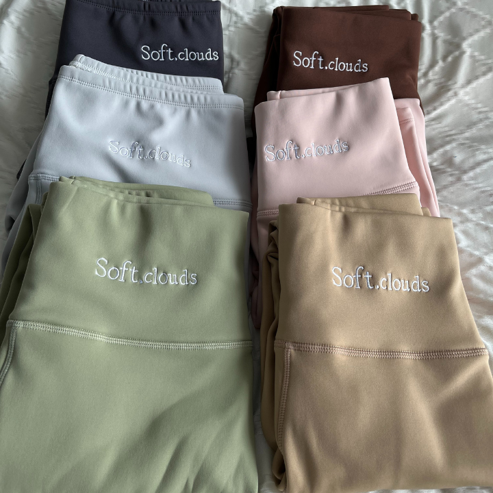Dames Legging met Fleecevoering en Hoge Taille