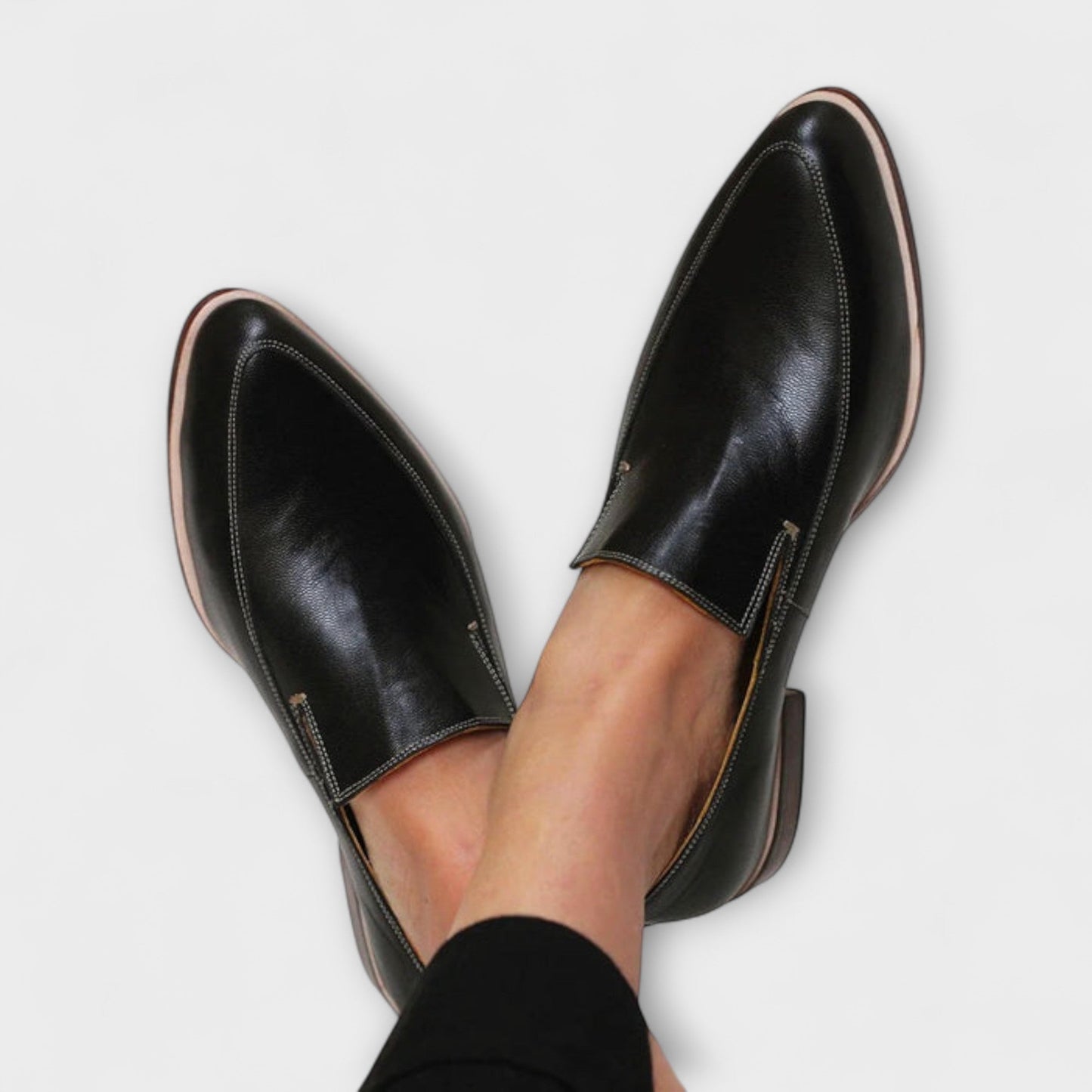 Dames Loafers met Puntneus en Instapmodel