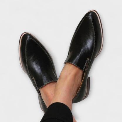 Dames Loafers met Puntneus en Instapmodel