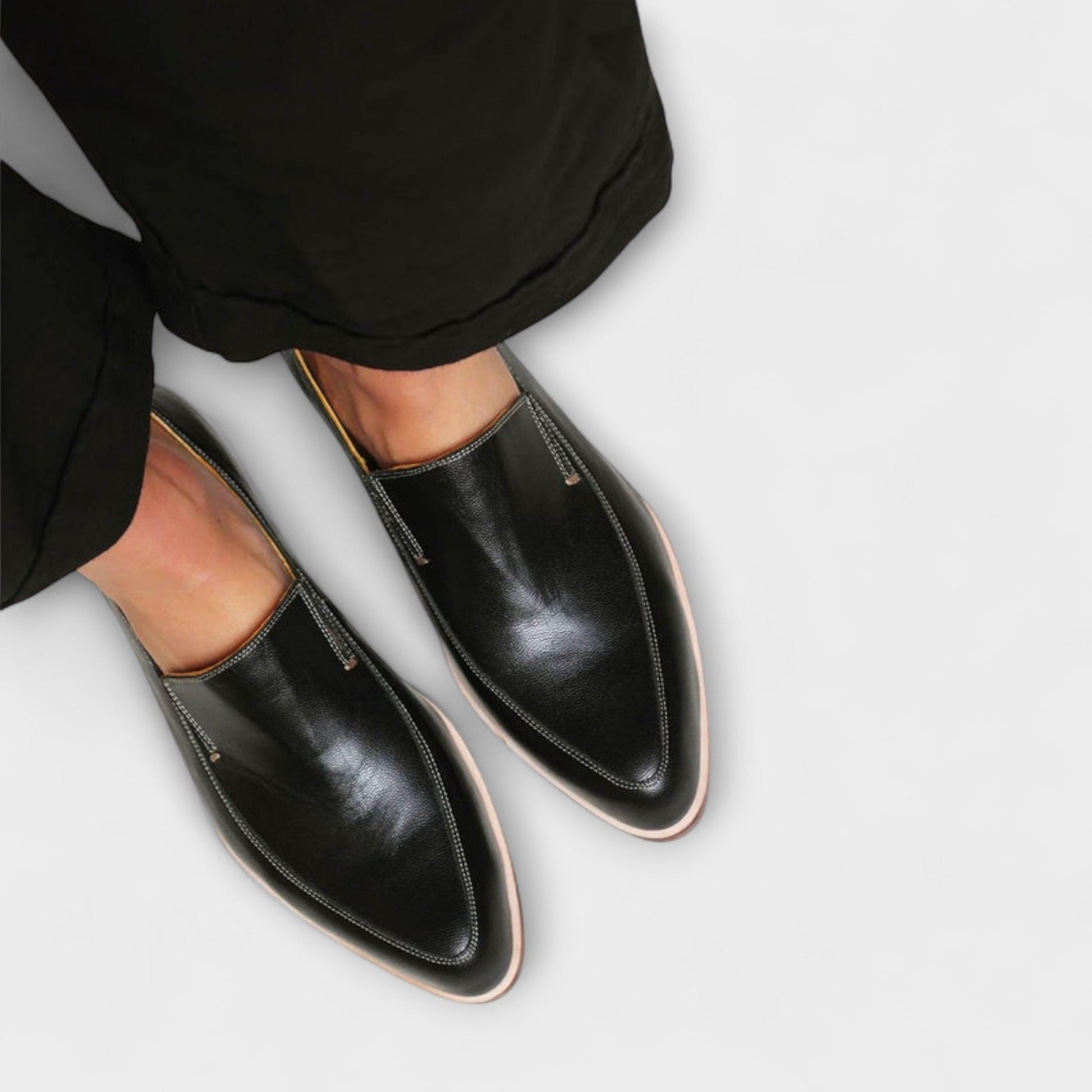 Dames Loafers met Puntneus en Instapmodel
