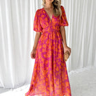 Roze/Oranje