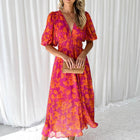 Roze/Oranje
