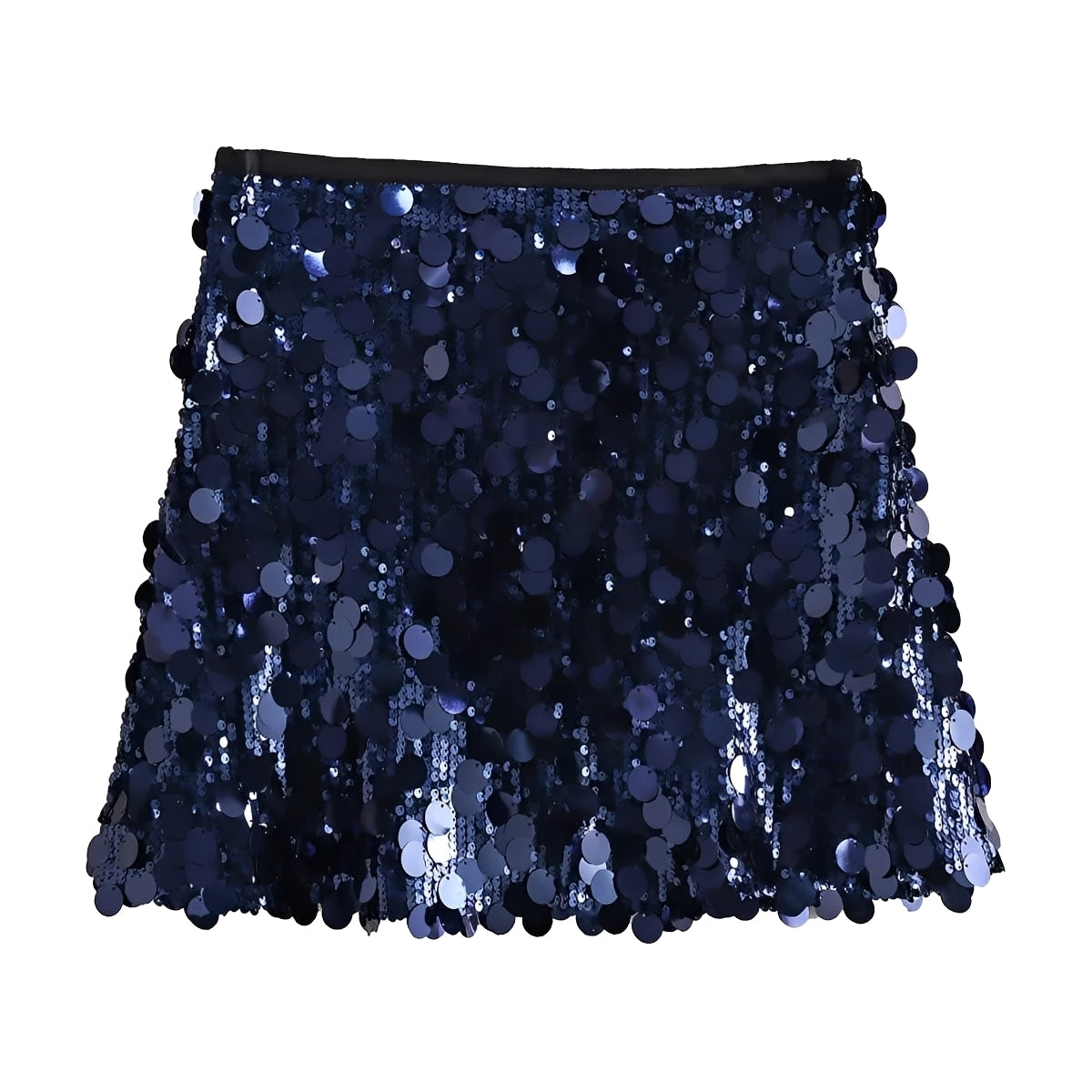 Dames Mini Rok met Pailletten